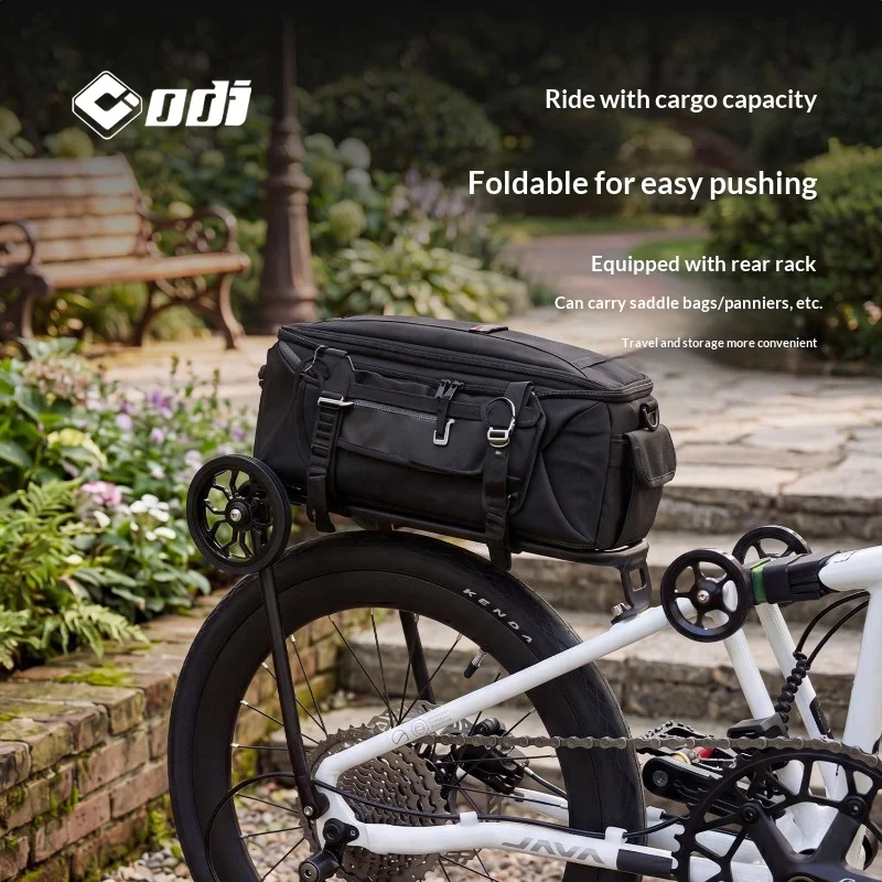 Cargo Rack Aluminum - 브롬톤 접이식 자전거 뒷짐받이 - CNC