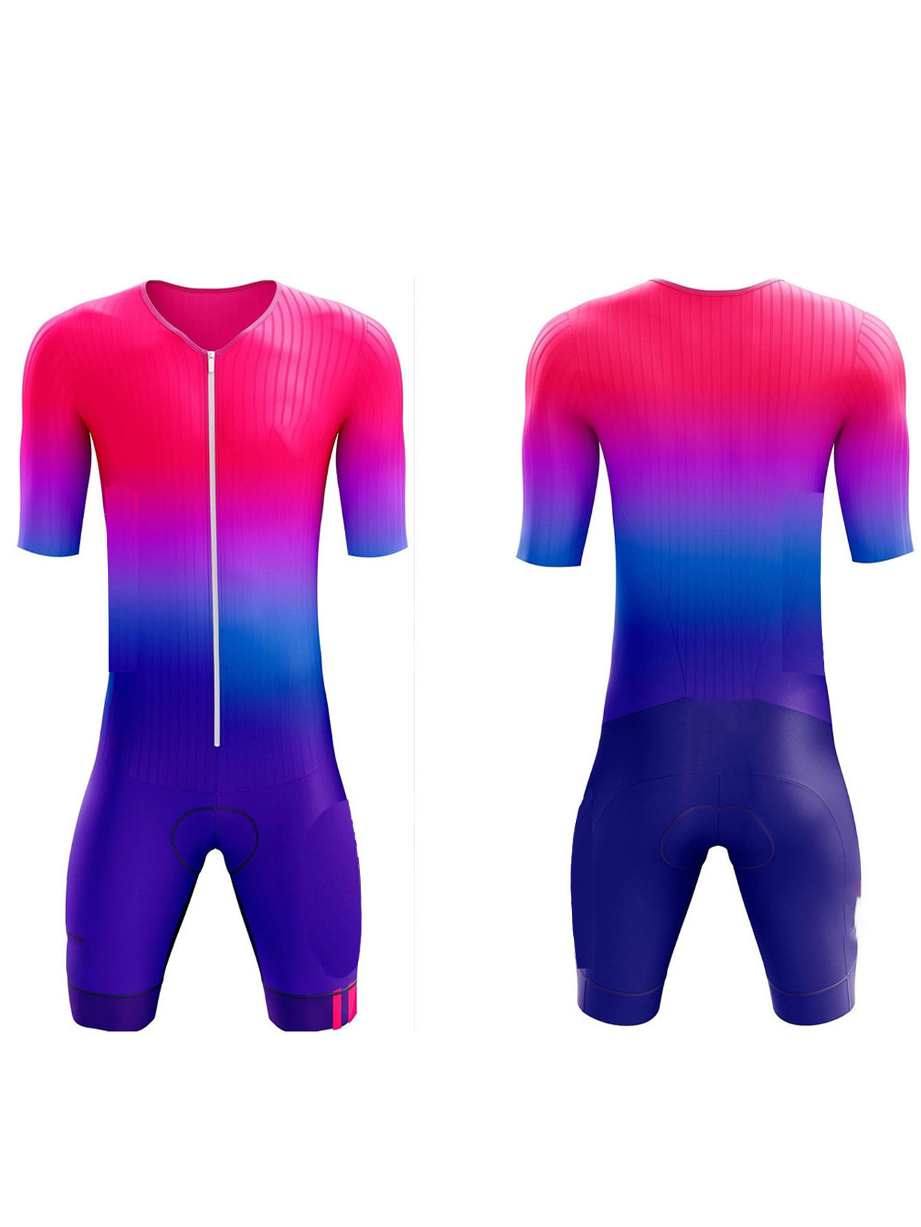 Cycling Commuter Clothing - 팀 트라이애슬론 슈트 남성 사이클링 저지