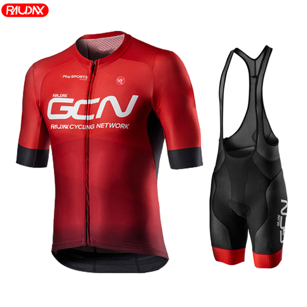Cycling Commuter Clothing - 2026 Raudax Gcn 여름 짧은 소매