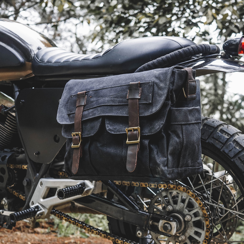 Cycling Journey - BMW R NineT Racer 자전거 여행