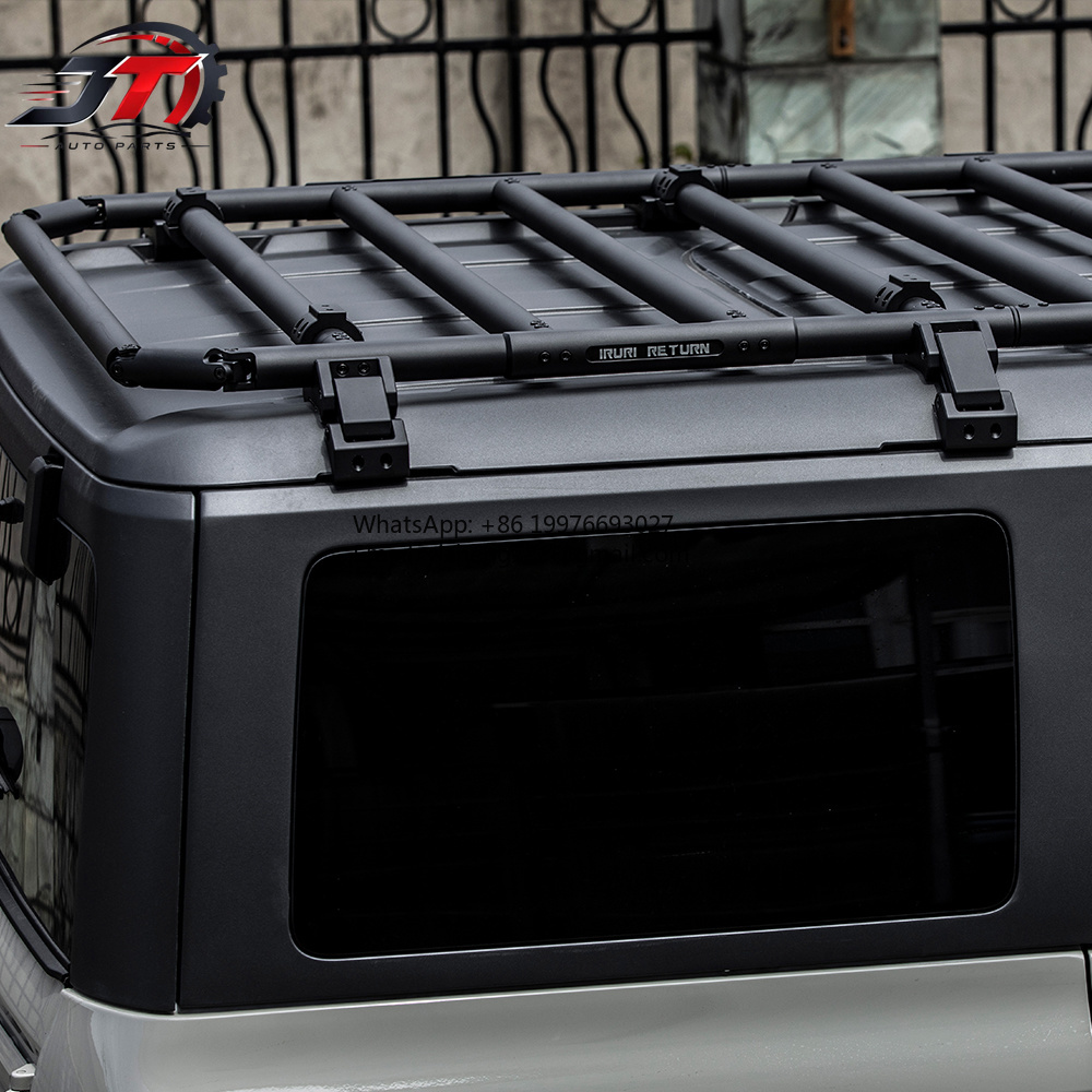 Cargo Rack Aluminum - 새로운 스타일의 IRURI 퀵 릴리즈 루프랙,