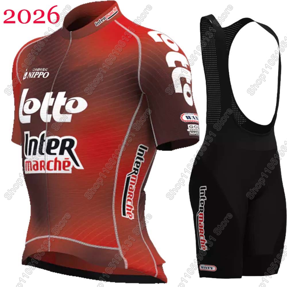 Cycling Commuter Clothing - 로또 사이클링 2026 저지 세트 남성용