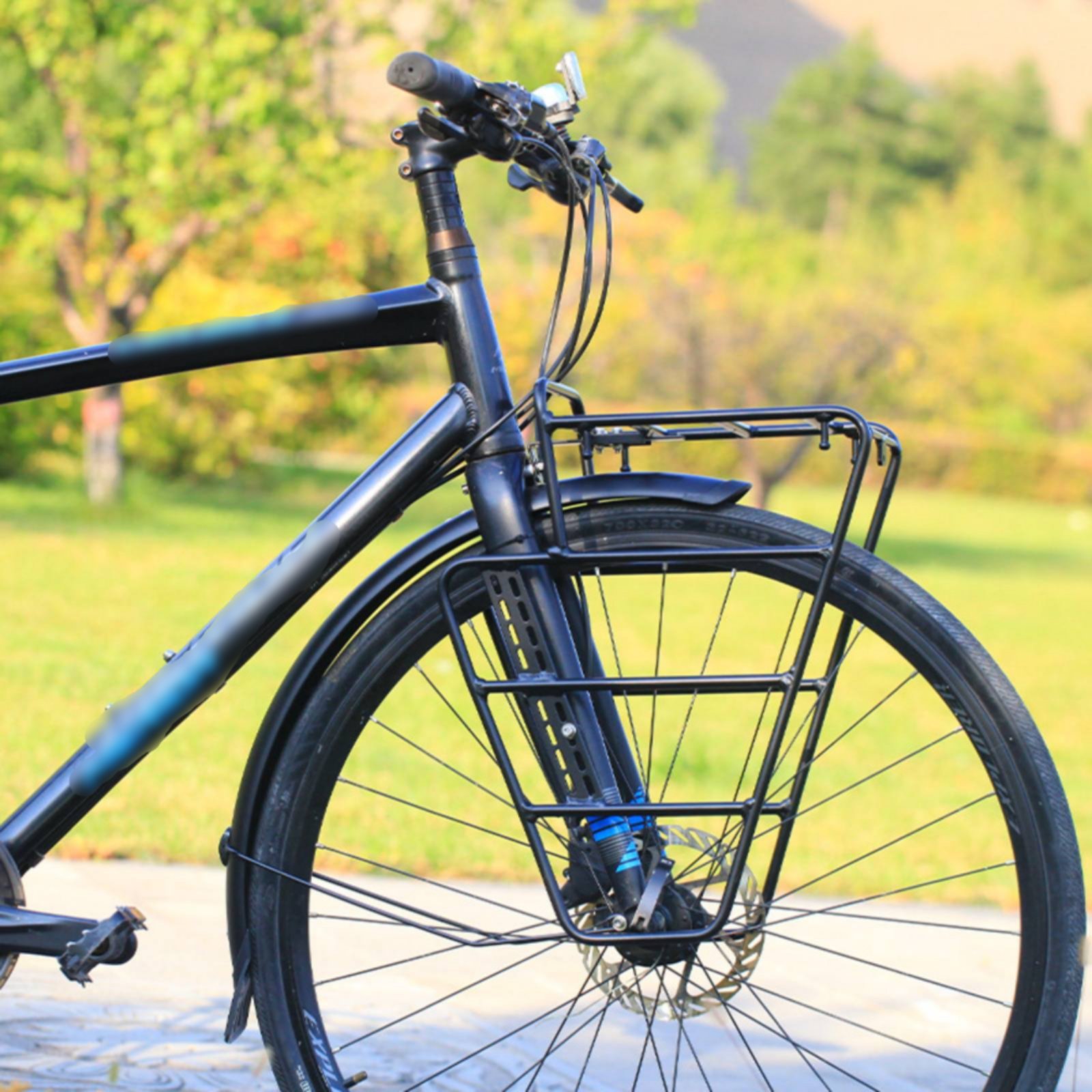 Cargo Rack Aluminum - 그래블 바이크 프론트 캐리어 알루미늄 합금