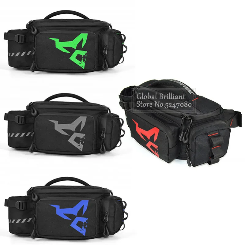 Cycling Commuter Backpack Waterproof - 방수 오토바이 가방 다기능 허리 가방