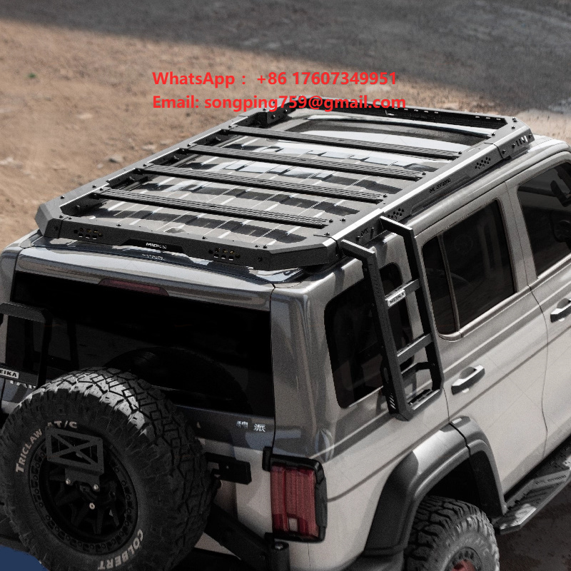 새로운 디자인 알루미늄 익스플로러 루프랙 러기지 카고  - Cargo Rack Aluminum 리뷰 및 가격
