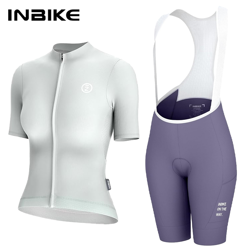 INBIKE 여성용 사이클링 저지 세트 로드 바이크 저 - Cycling Commuter Clothing 리뷰 및 가격