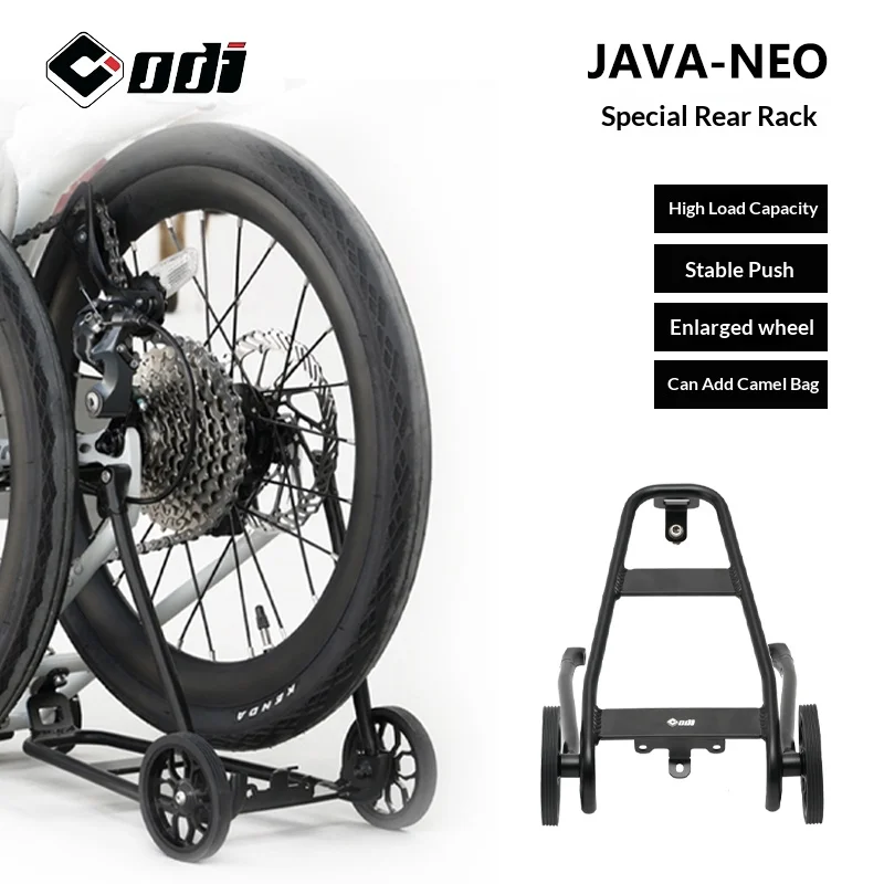 브롬톤 접이식 자전거 뒷짐받이 - CNC 알루미늄 합금 - Cargo Rack Aluminum 리뷰 및 가격
