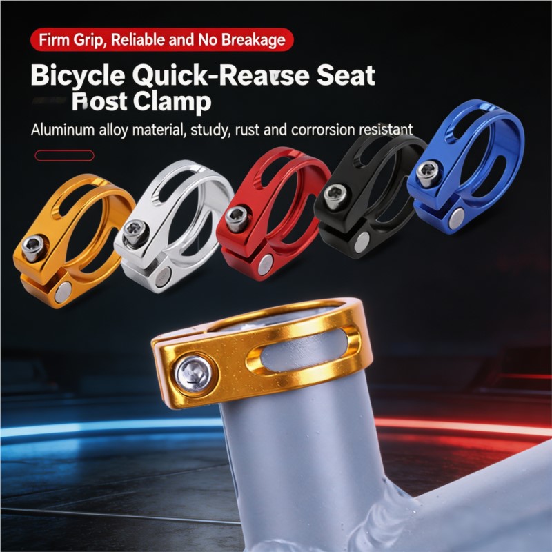 알루미늄 합금 자전거 시트포스트 클램프 28.6-34. - Commuter Bike Lock 리뷰 및 가격