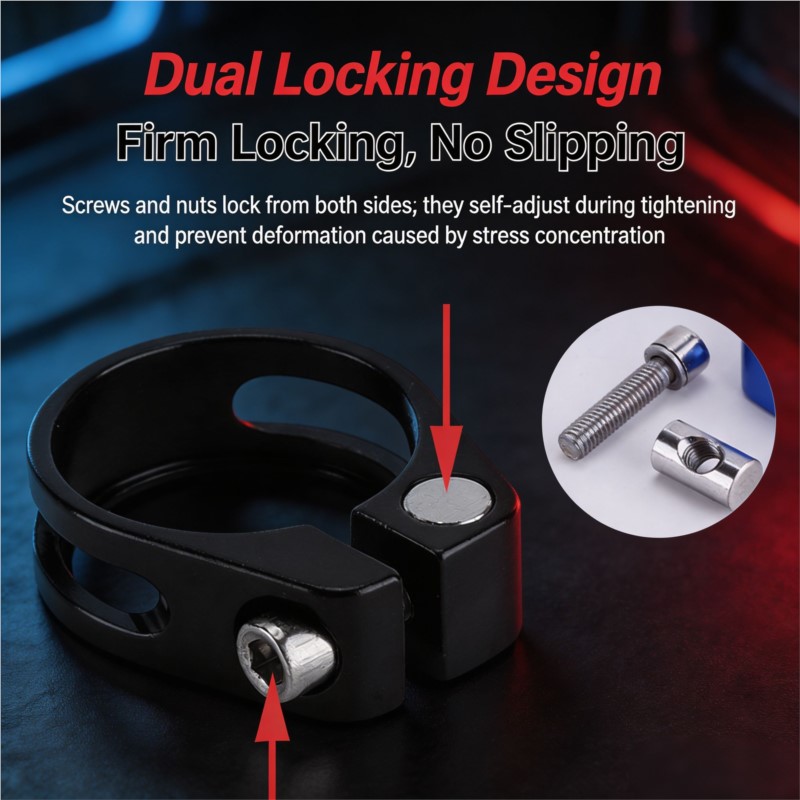 알루미늄 합금 자전거 시트포스트 클램프 28.6-34. - Commuter Bike Lock 리뷰 및 가격