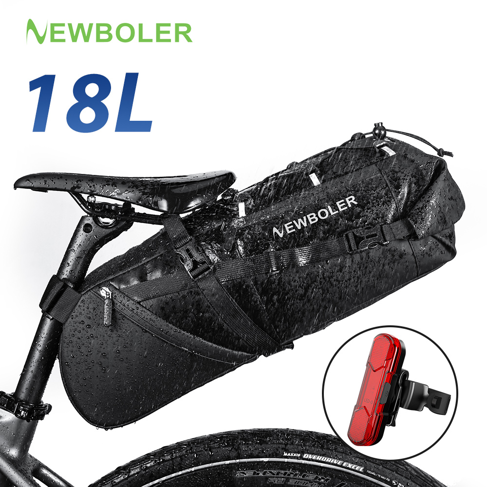 NEWBOLER 18L 자전거 안장 가방 방수 MTB  - Cycling Commuter Backpack Waterproof 리뷰 및 가격