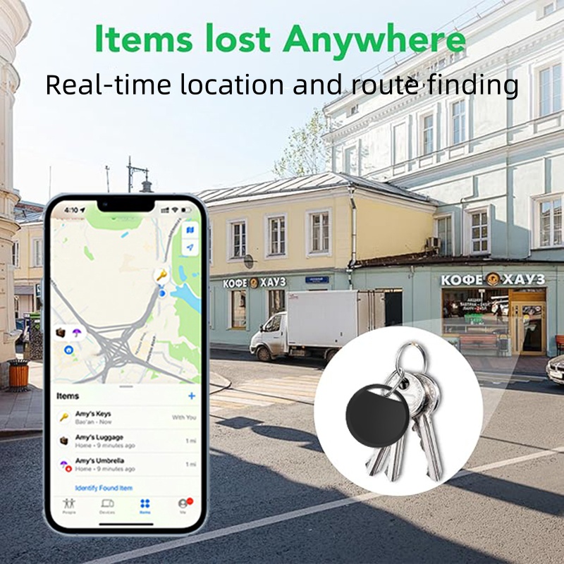 iOS용 5팩 블루투스 GPS 트래커, Apple Fi - Cycling Commute Bag 리뷰 및 가격