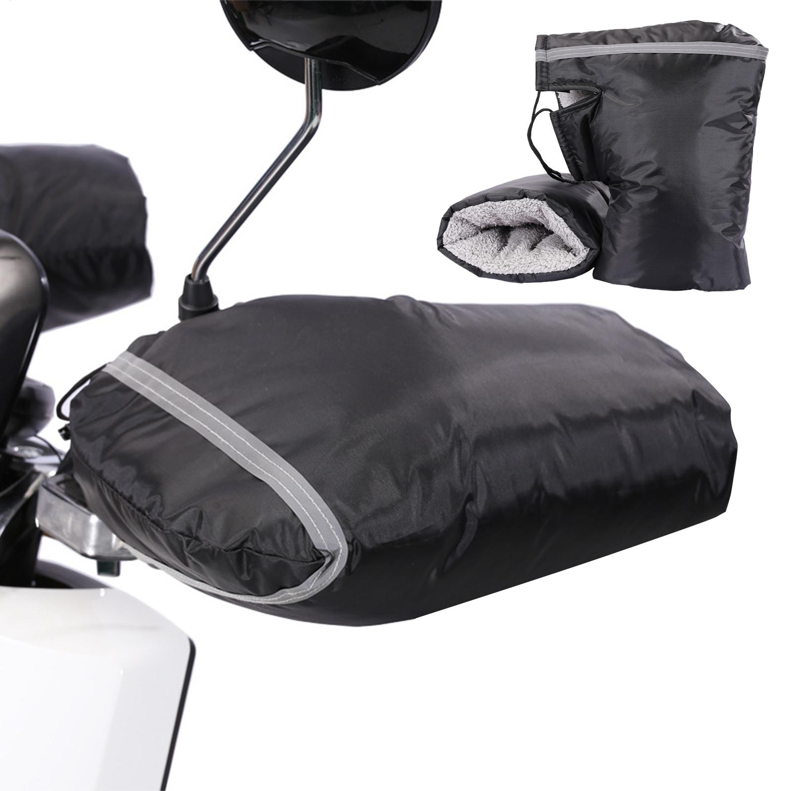 핸들바 장갑 겨울용 자전거 장비 자전거 핸들 커버 따뜻 - Winter Cycling Commute Gear 리뷰 및 가격