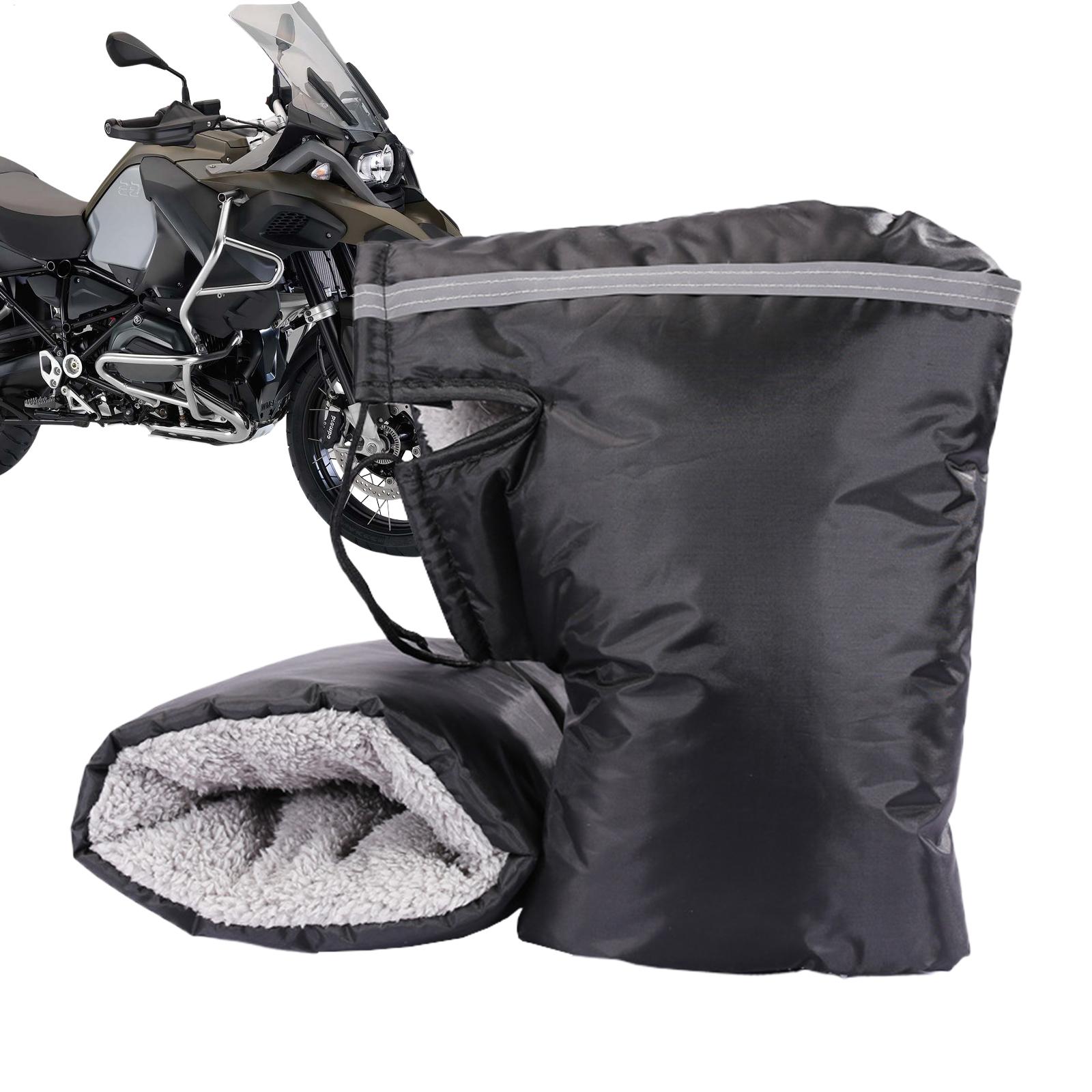 핸들바 장갑 겨울용 자전거 장비 자전거 핸들 커버 따뜻 - Winter Cycling Commute Gear 리뷰 및 가격
