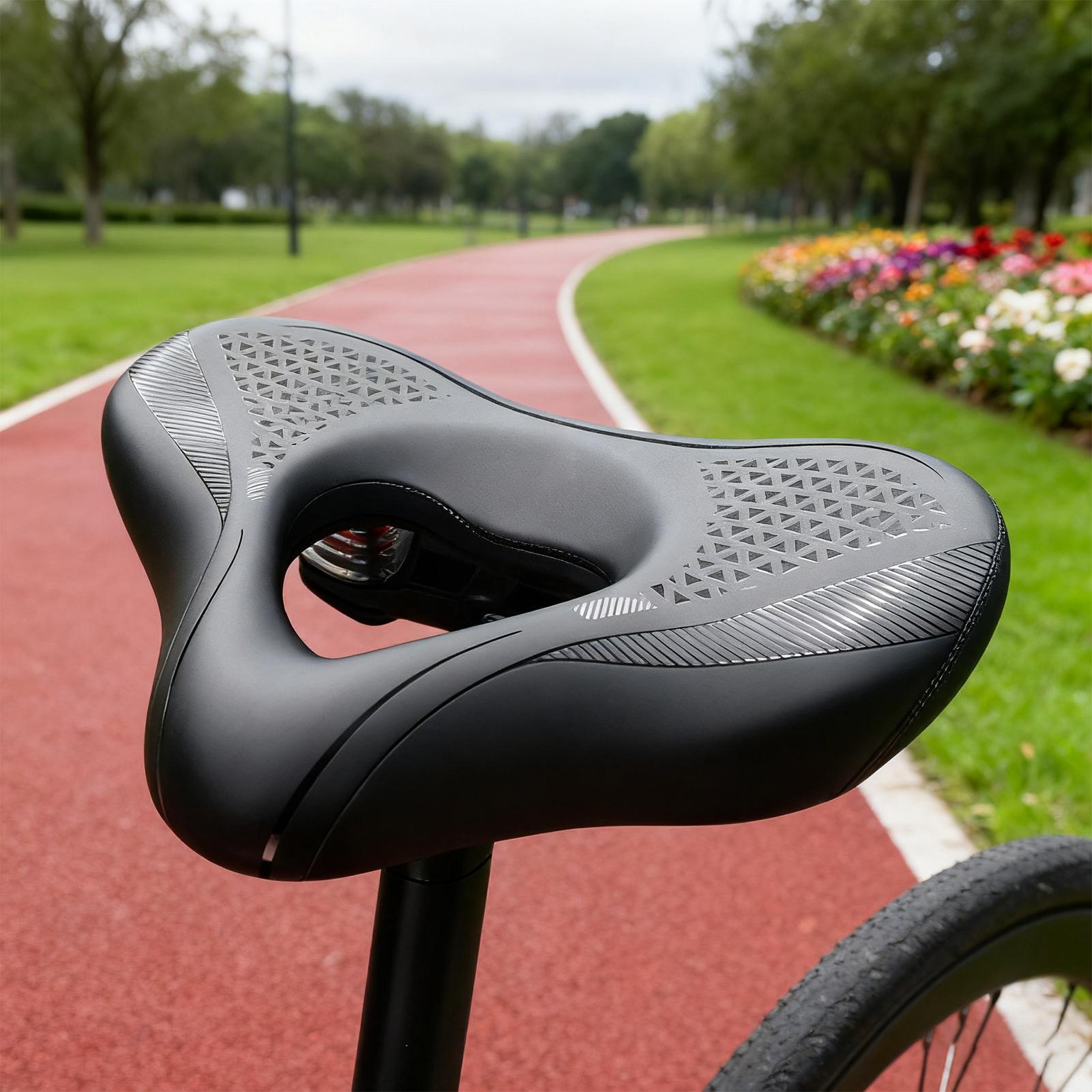 자전거용 시트 쿠션 편안한 미끄럼 방지 안장 통기성 자 - Cycling Commute Distance 리뷰 및 가격
