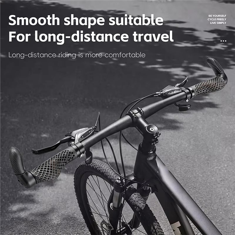 인체공학적 자전거 핸들바 레스트 바, 각도 조절 가능, - Cycling Commute Distance 리뷰 및 가격