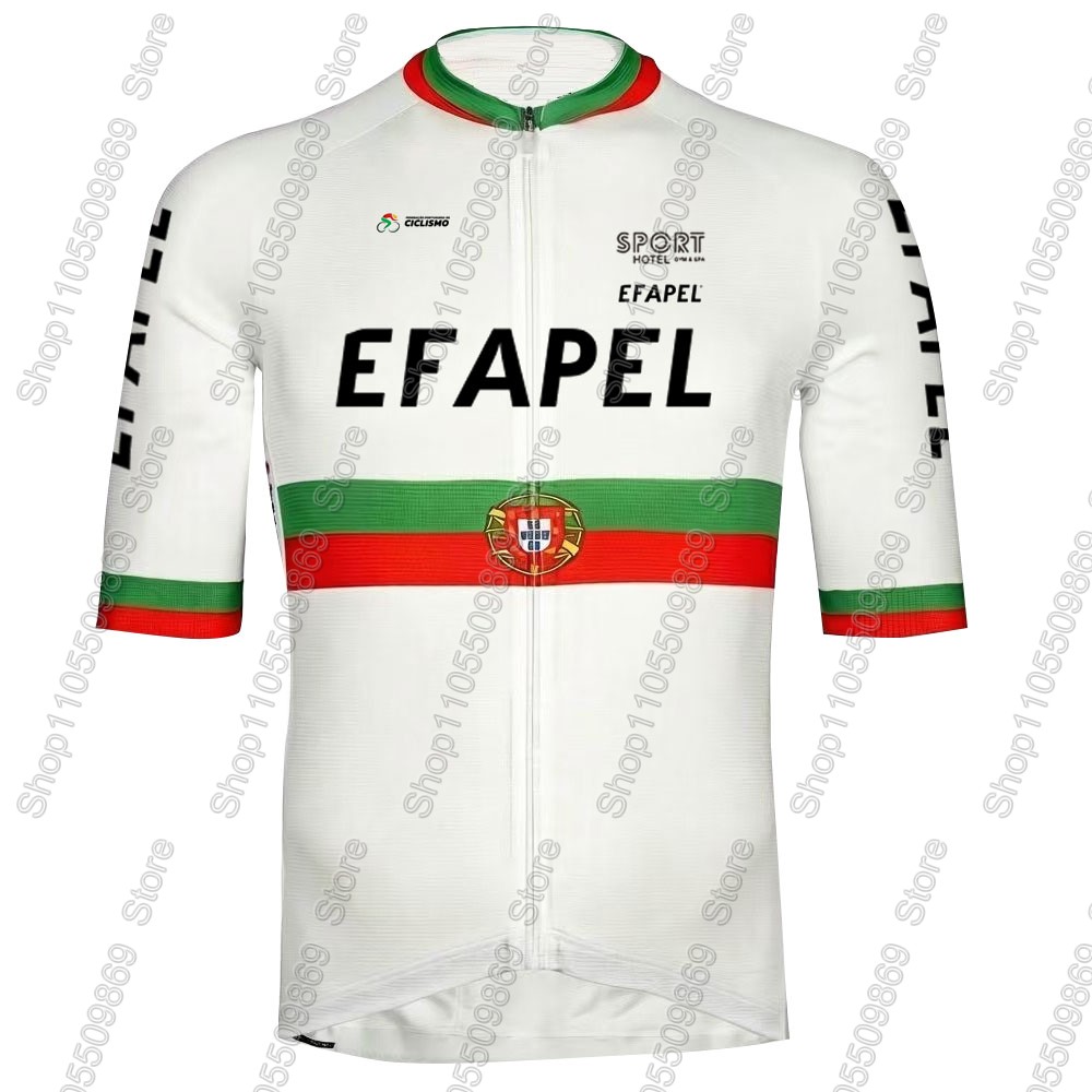 포르투갈 2026 Efapel 팀 사이클링 저지 세트  - Cycling Commuter Clothing 리뷰 및 가격