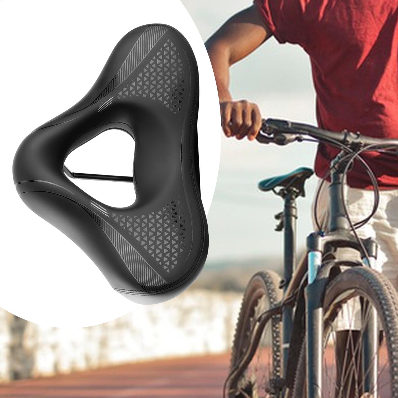 자전거 시트 쿠션 편안한 미끄럼 방지 안장 통기성 자전 - Cycling Commute Distance 리뷰 및 가격