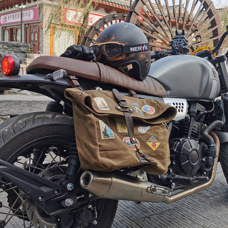 BMW R NineT Racer 자전거 여행 가방 왁스 - Cycling Journey 리뷰 및 가격