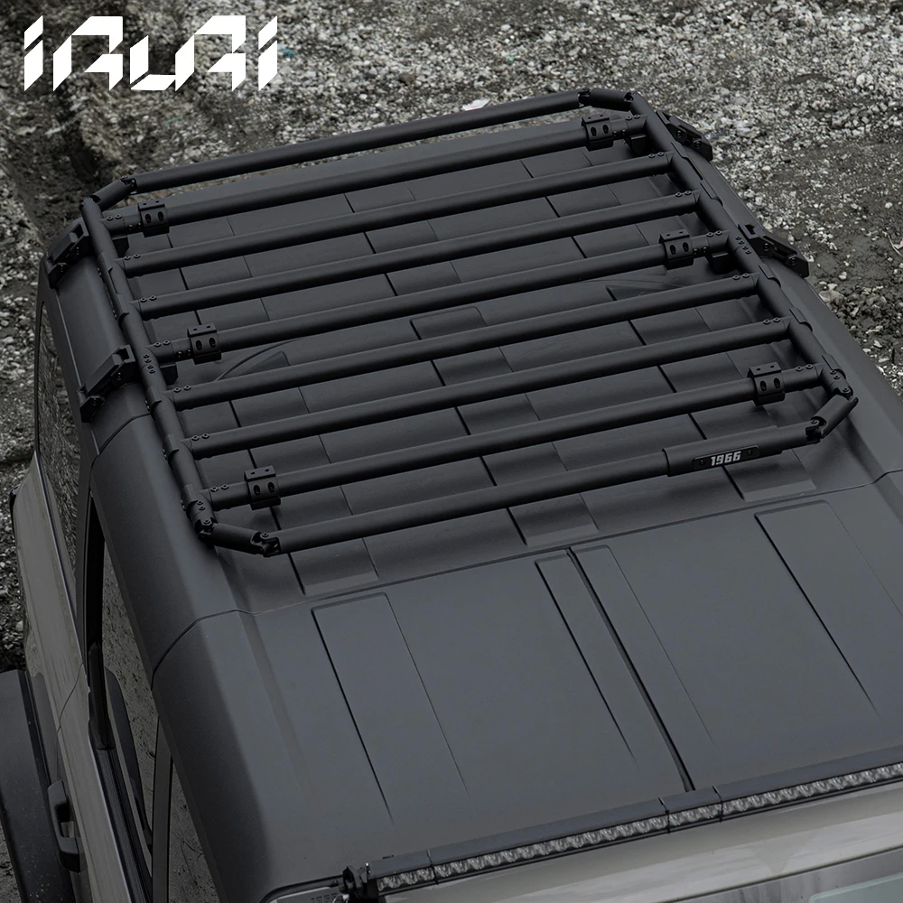 새로운 스타일의 IRURI 퀵 릴리즈 루프랙, 알루미늄 - Cargo Rack Aluminum 리뷰 및 가격