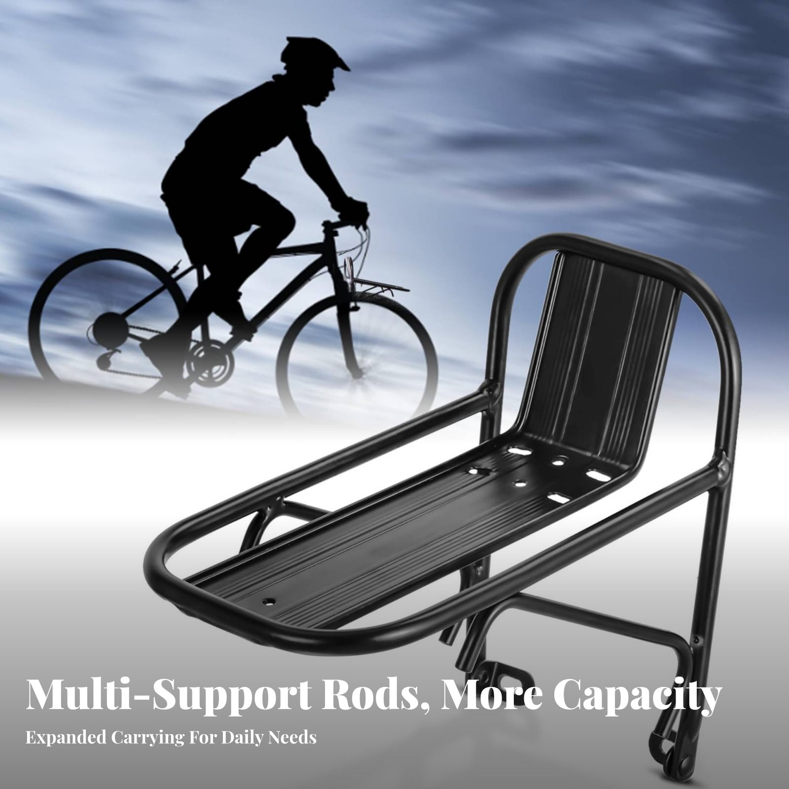 사이클 프론트 랙 알루미늄 합금 구조 프론트 자전거 러 - Cargo Rack Aluminum 리뷰 및 가격
