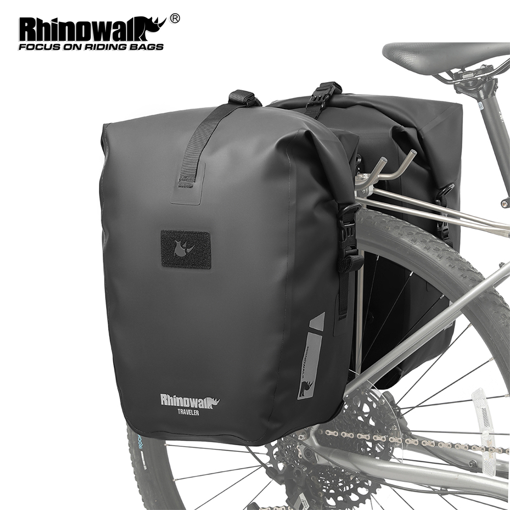 라이노워크 자전거 패니어 가방 6L/12L/20L/25 - Cycling Commute Bag 리뷰 및 가격