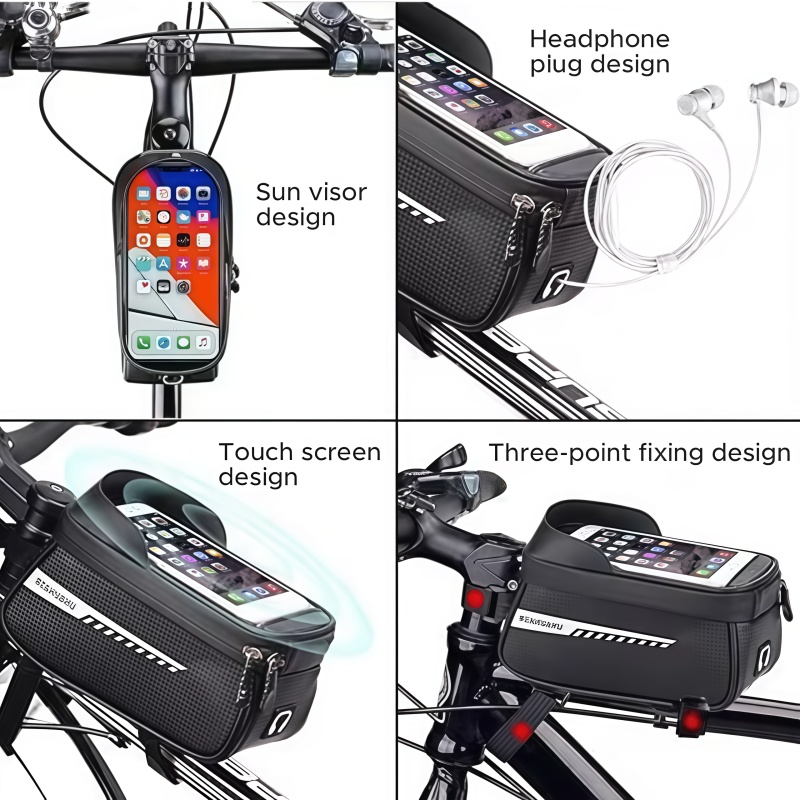 방수 선 바이저 터치 스크린 자전거 프레임 프론트 튜브 - Cycling Commuter Backpack Waterproof 리뷰 및 가격