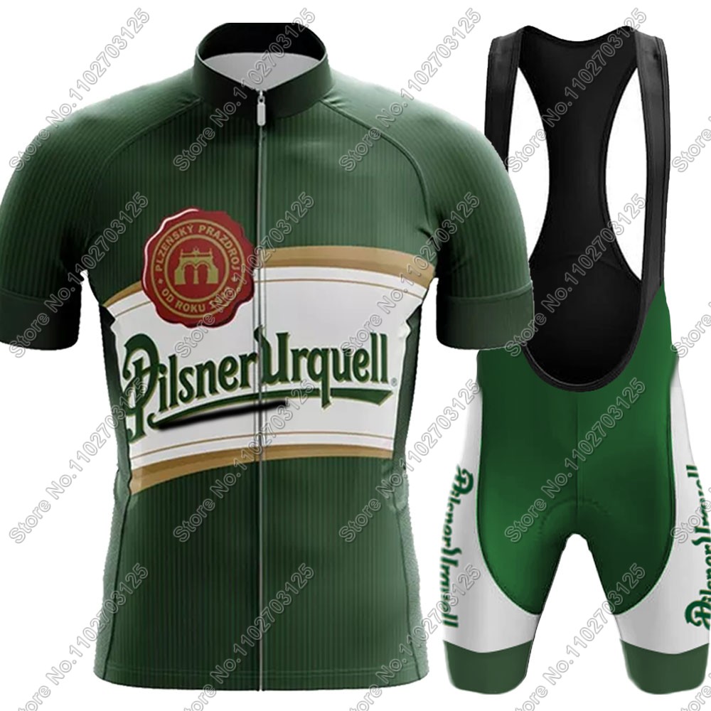 2025 음료 맥주 사이클링 저지 세트 여름 체코 긴  - Cycling Commuter Clothing 리뷰 및 가격