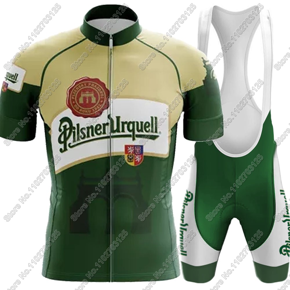2025 음료 맥주 사이클링 저지 세트 여름 체코 긴  - Cycling Commuter Clothing 리뷰 및 가격