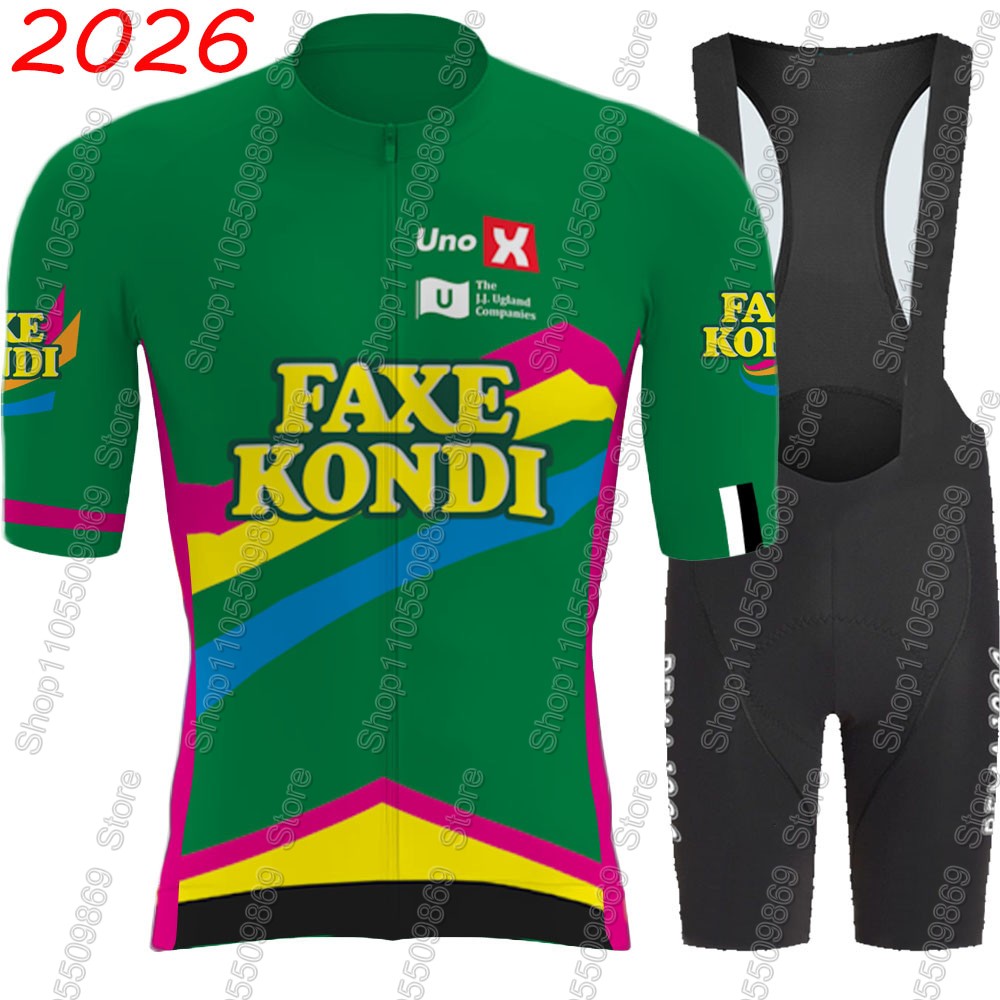 UNO X 2026 프로 팀 사이클링 저지 세트 여름  - Cycling Commuter Clothing 리뷰 및 가격