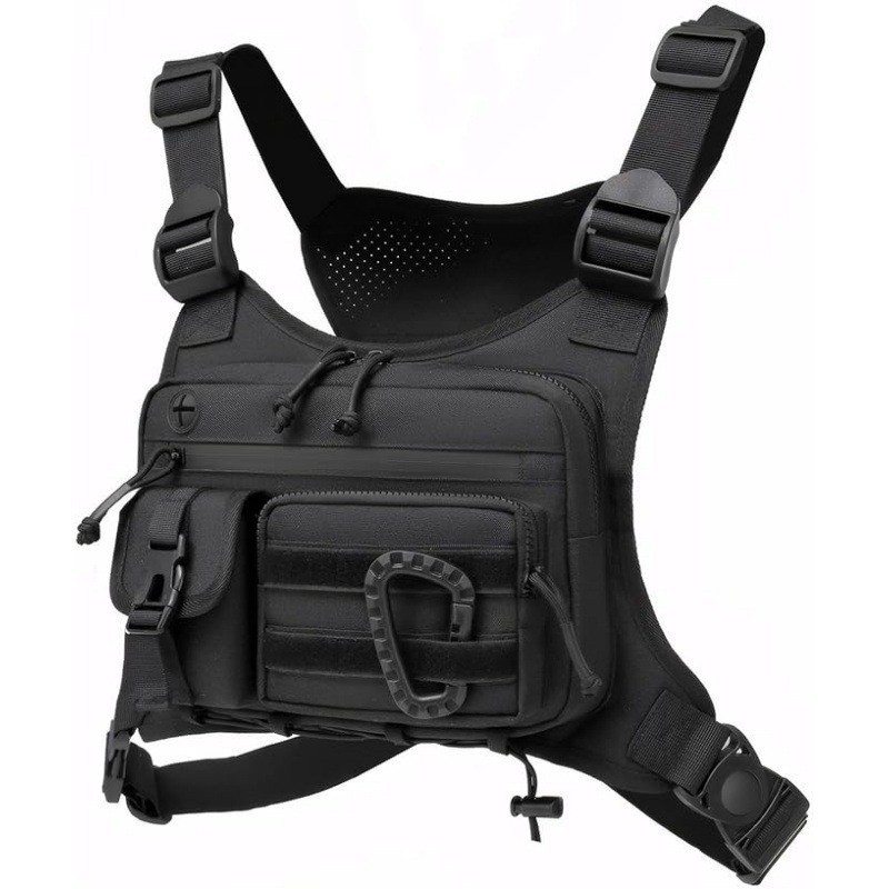 전술용 가슴 가방 남성용 조끼 EDC 방수 도난 방지  - Cycling Commuter Backpack Waterproof 리뷰 및 가격