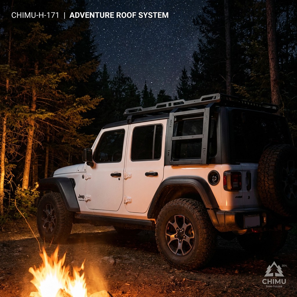 【CHIMU HOME】지프 랭글러형 오프로드 차량용 스 - Cargo Rack Aluminum 리뷰 및 가격