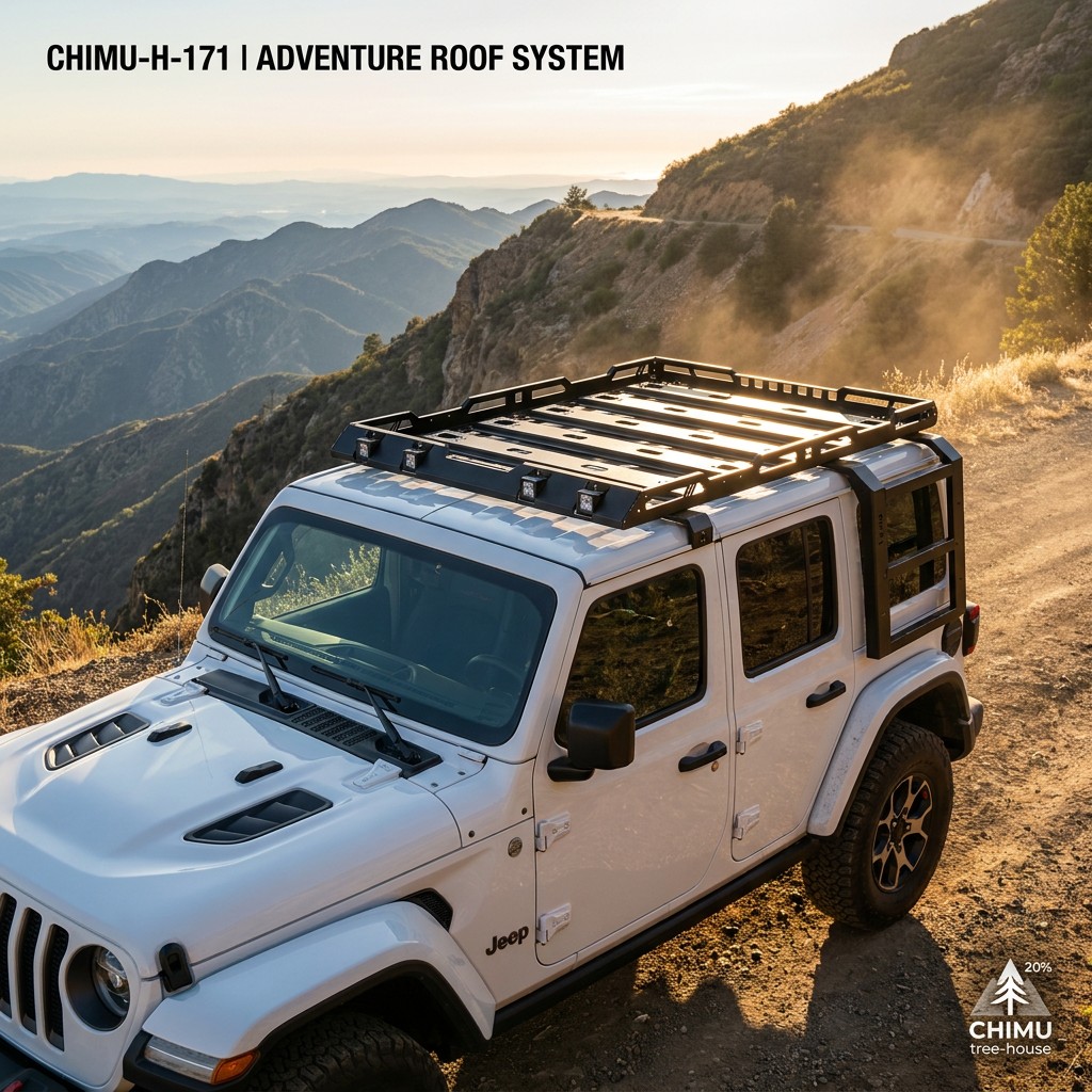 【CHIMU HOME】지프 랭글러형 오프로드 차량용 스 - Cargo Rack Aluminum 리뷰 및 가격