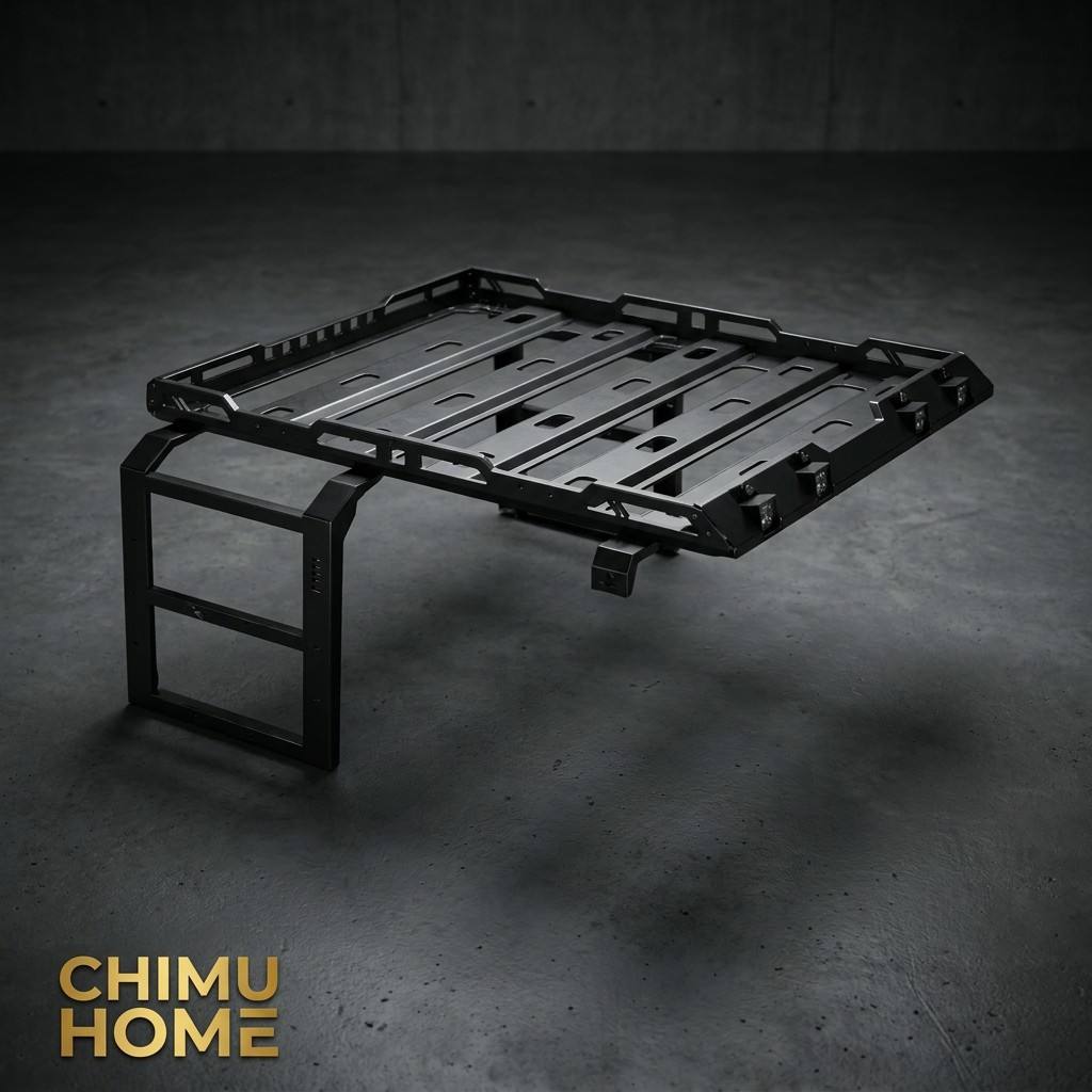 【CHIMU HOME】지프 랭글러형 오프로드 차량용 스 - Cargo Rack Aluminum 리뷰 및 가격