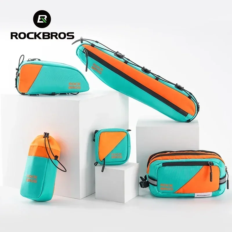 ROCKBROS 자전거 가방 콤보 폴리 에스터 전면 가 - Cycling Journey 리뷰 및 가격