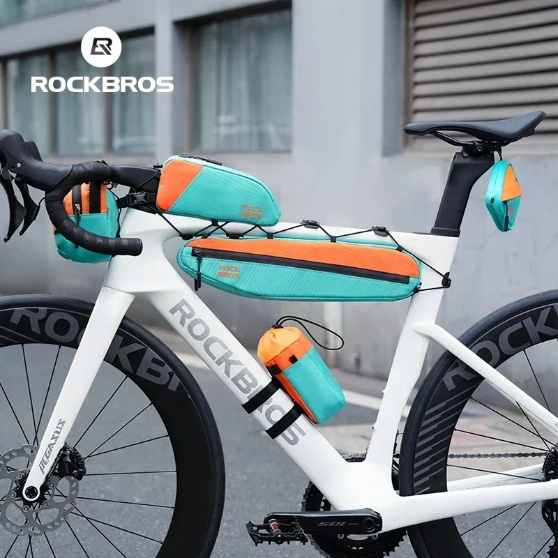 ROCKBROS 자전거 가방 콤보 폴리 에스터 전면 가 - Cycling Journey 리뷰 및 가격
