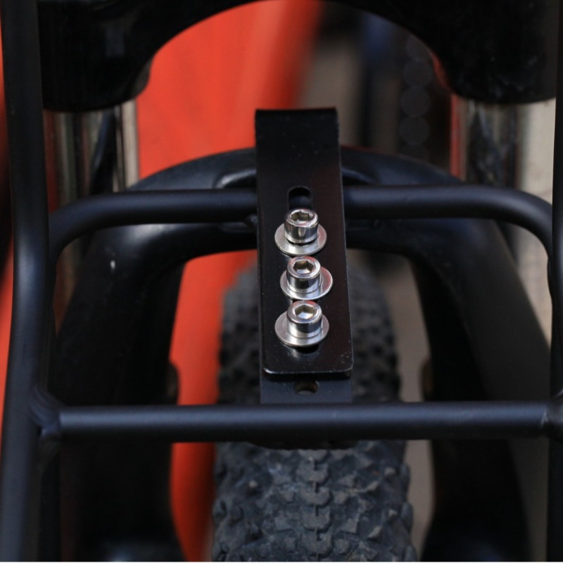 유니버설 자전거 짐받이 알루미늄 합금 프론트 랙 산악자 - Cargo Rack Aluminum 리뷰 및 가격