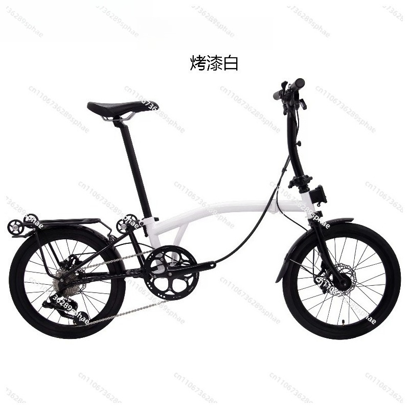 20인치 경량 휴대용 접이식 자전거 디스크 브레이크 다 - Cycling Commute Speed 리뷰 및 가격