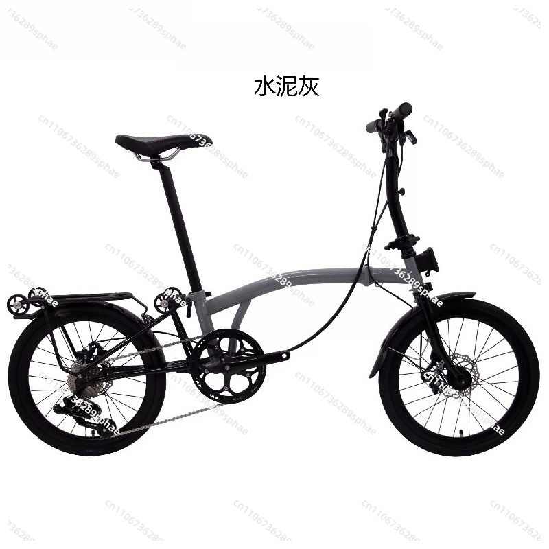 20인치 경량 휴대용 접이식 자전거 디스크 브레이크 다 - Cycling Commute Speed 리뷰 및 가격