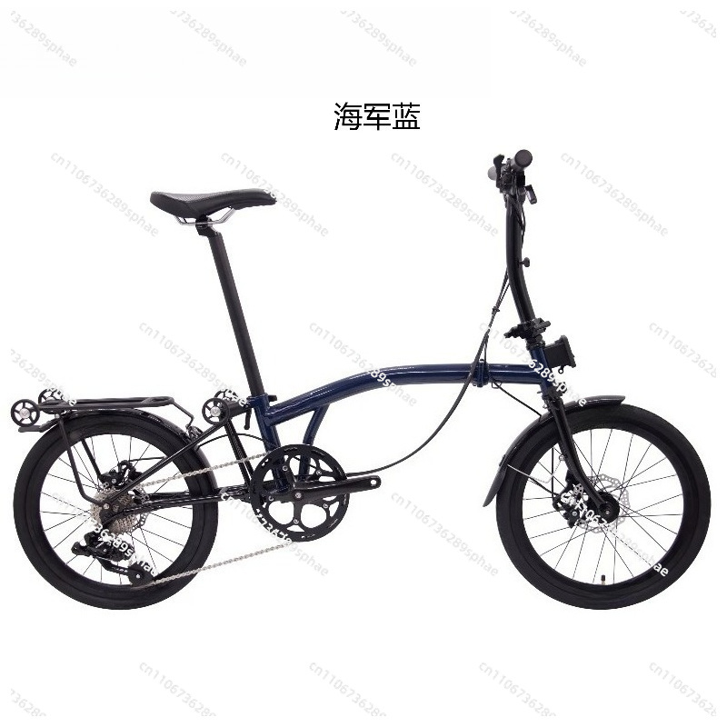 20인치 경량 휴대용 접이식 자전거 디스크 브레이크 다 - Cycling Commute Speed 리뷰 및 가격