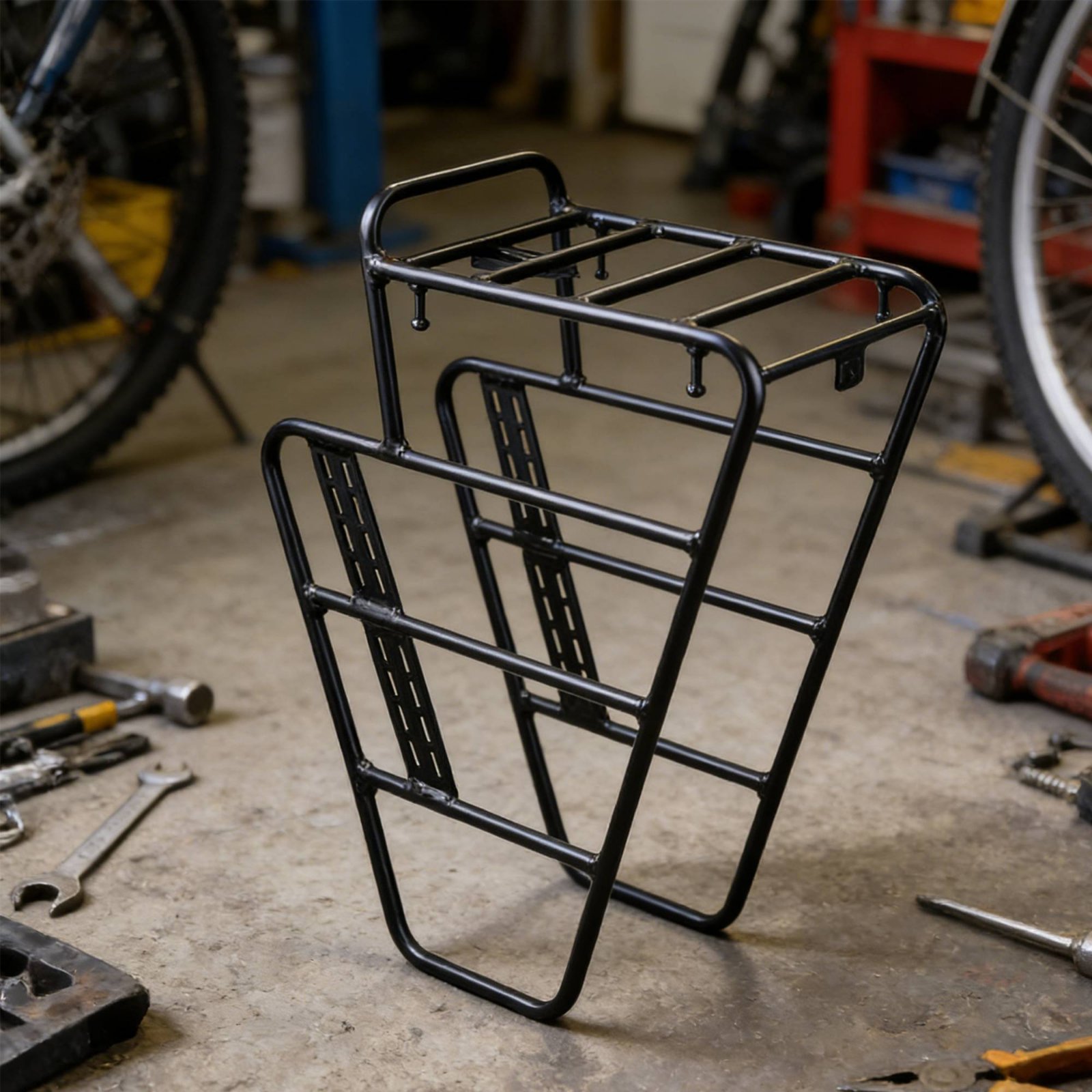 그래블 바이크 프론트 캐리어 알루미늄 합금 구조 사이클 - Cargo Rack Aluminum 리뷰 및 가격