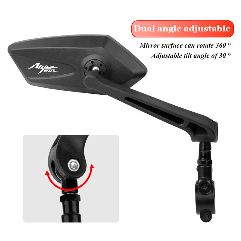 혼다 아프리카 트윈 CRF1000L CRF CRF110 - Mirror Handlebar Convex 리뷰 및 가격
