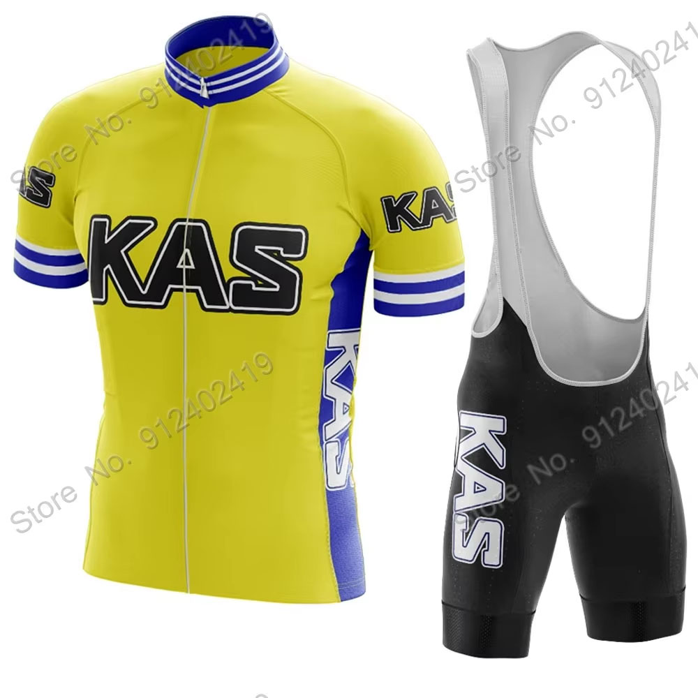 뉴 레트로 카스 팀 2026 사이클링 저지 세트 남성  - Cycling Commuter Clothing 리뷰 및 가격