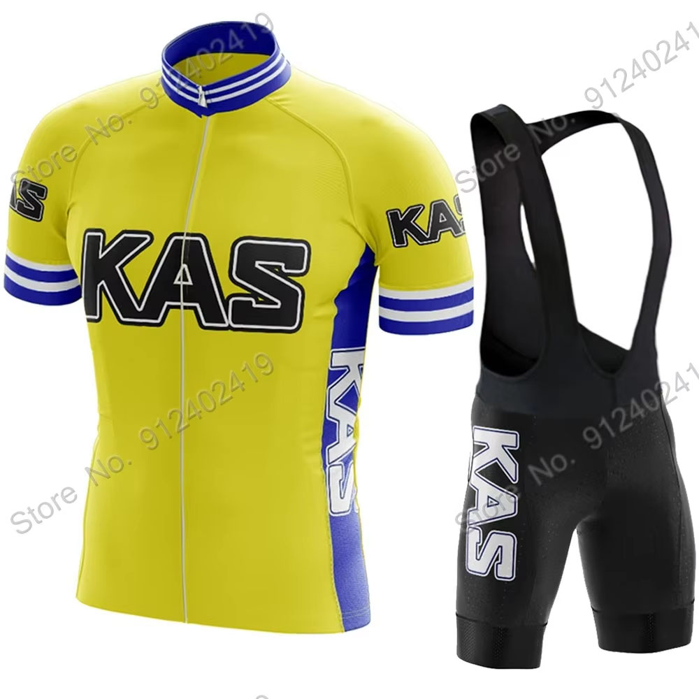 뉴 레트로 카스 팀 2026 사이클링 저지 세트 남성  - Cycling Commuter Clothing 리뷰 및 가격