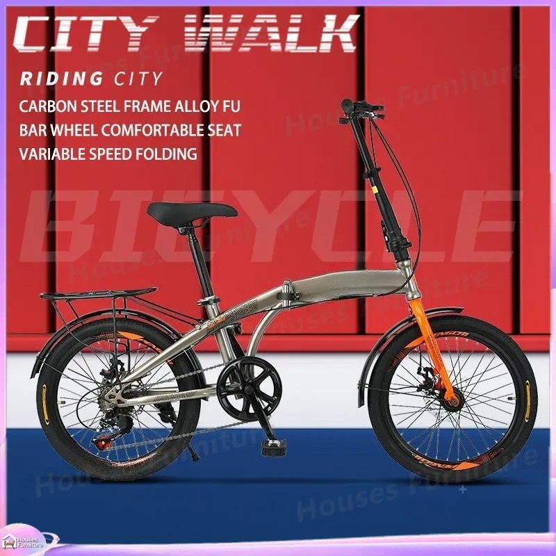 20인치 접이식 자전거, 변속기 장착, 경량 휴대용,  - Cycling Commute Speed 리뷰 및 가격