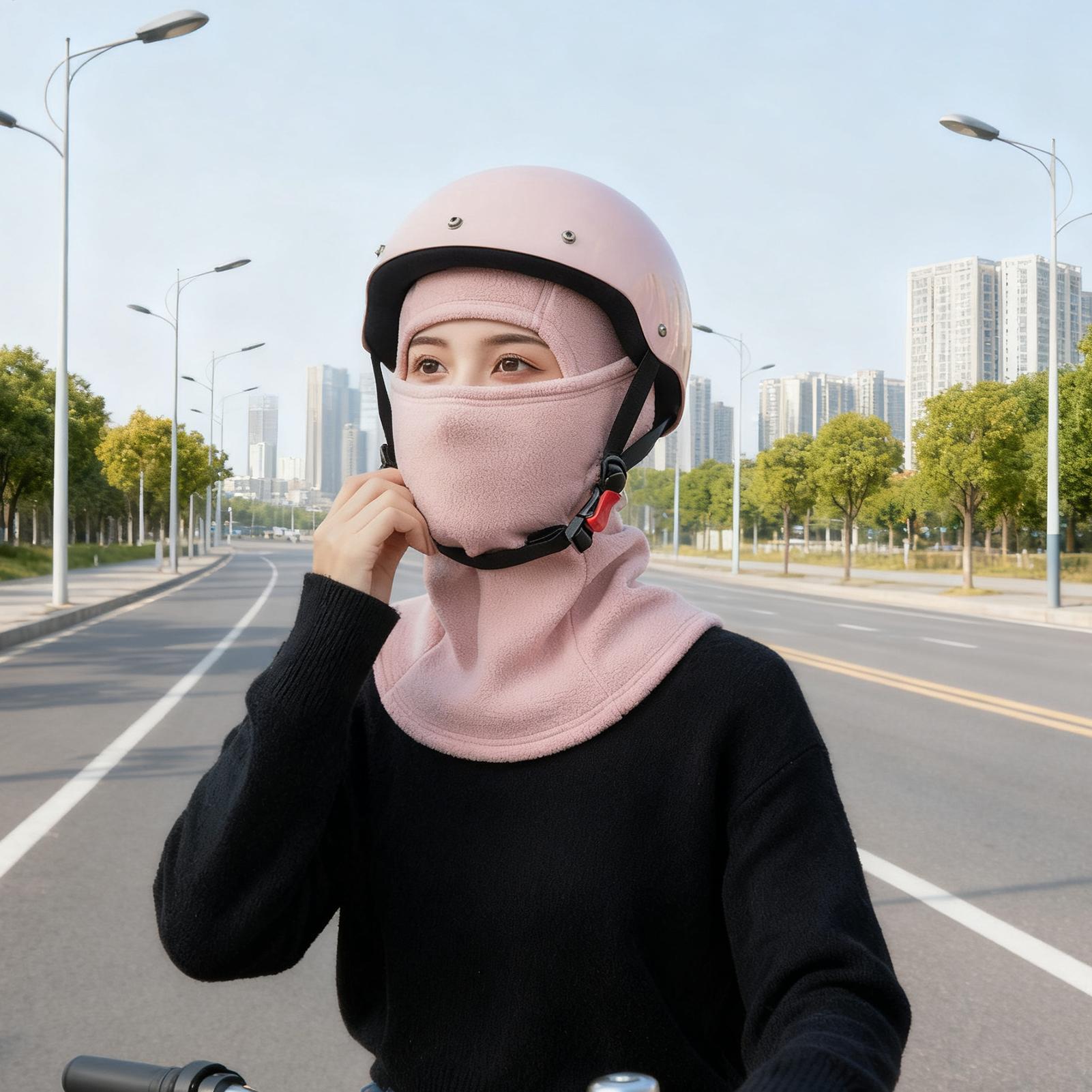 겨울용 페이스 마스크 오토바이 넥 워머 후드 기어 오토 - Winter Cycling Commute Gear 리뷰 및 가격