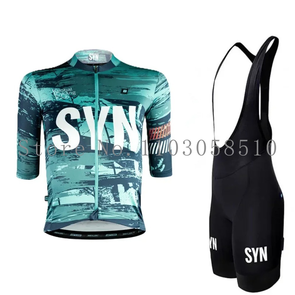 SYN 저지 남성용 빕 스폰지 쿠션 사이클링 슈트 세트 - Cycling Commuter Jacket 리뷰 및 가격