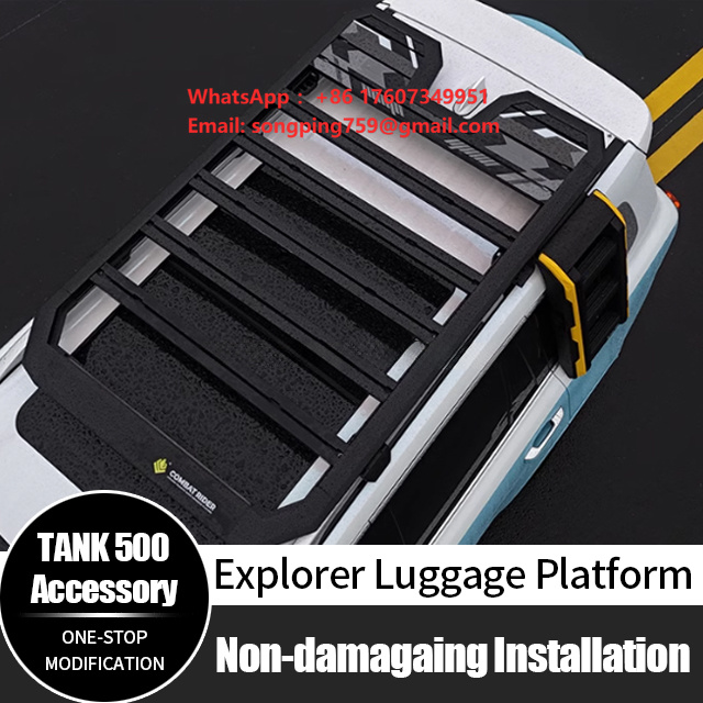GWM 탱크 500용 자동차 액세서리 알루미늄 플랫폼  - Cargo Rack Aluminum 리뷰 및 가격