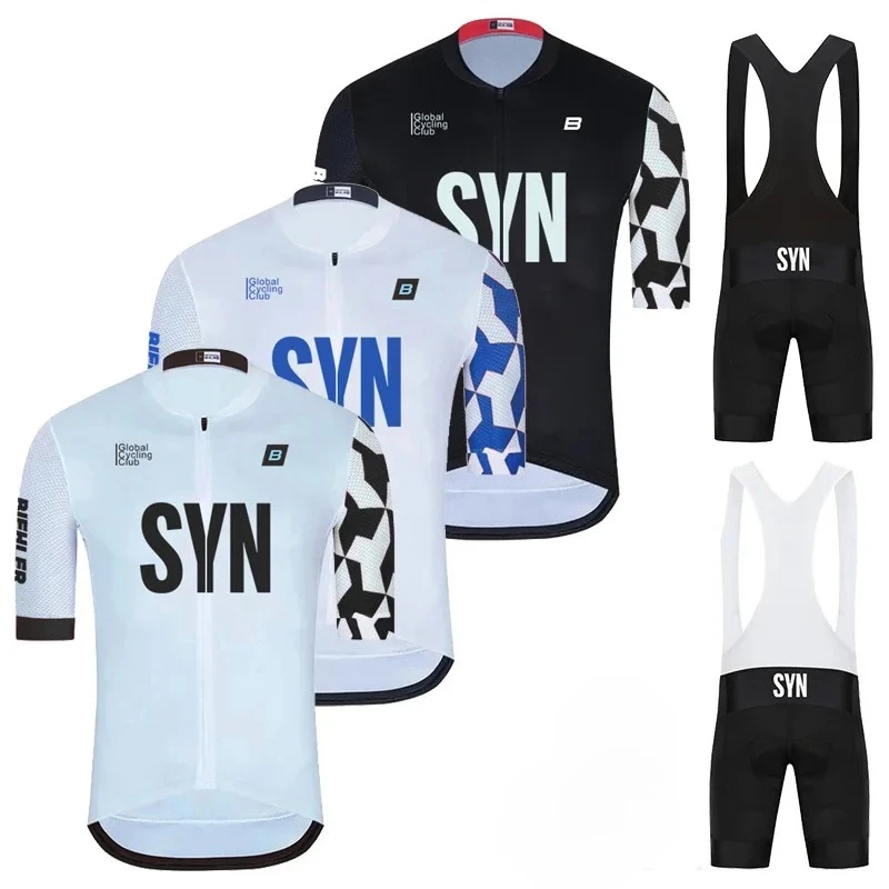 2025 SYN 여름 반팔 저지 통기성 로드 바이크 유 - Cycling Commuter Clothing 리뷰 및 가격